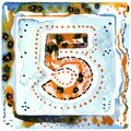Children's Toy Block watercolor