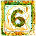 Children's Toy Block watercolor