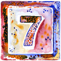 Children's Toy Block watercolor