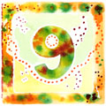 Children's Toy Block watercolor