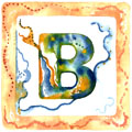 Children's Toy Block watercolor