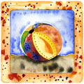 Children's Toy Block watercolor