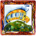 Children's Toy Block watercolor