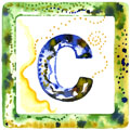 Children's Toy Block watercolor