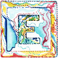 Children's Toy Block watercolor