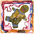 Children's Toy Block watercolor