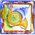 Children's Toy Block watercolor