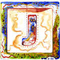 Children's Toy Block watercolor