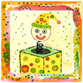 Children's Toy Block watercolor