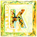 Children's Toy Block watercolor