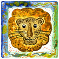 Children's Toy Block watercolor