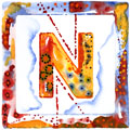 Children's Toy Block watercolor