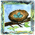 Children's Toy Block watercolor