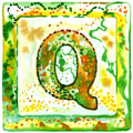 Children's Toy Block watercolor