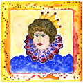 Children's Toy Block watercolor