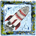 Children's Toy Block watercolor