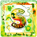 Children's Toy Block watercolor