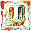 Children's Toy Block watercolor