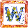 Children's Toy Block watercolor