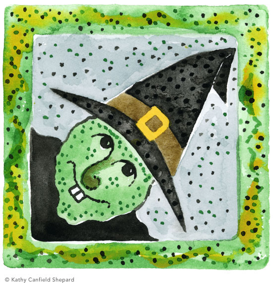 Children's Toy Blocks Watercolor