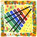 Children's Toy Block watercolor