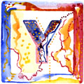 Children's Toy Block watercolor