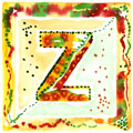Children's Toy Block watercolor
