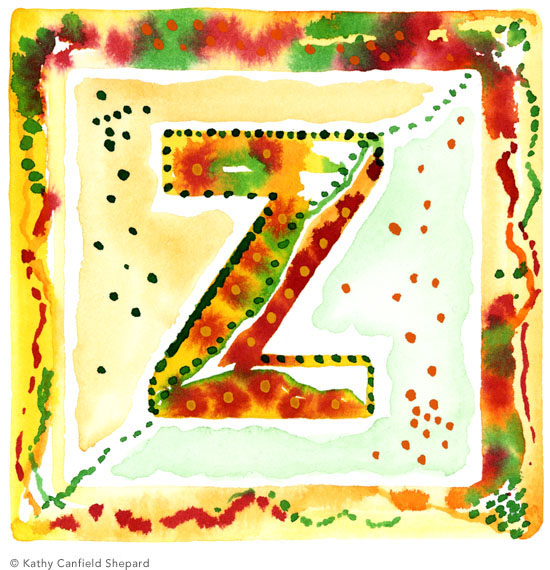 Children's Toy Blocks Watercolor