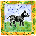 Children's Toy Block watercolor
