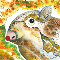 Chinese Zodiac Watercolor
