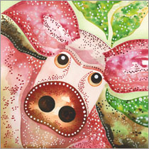Chinese Zodiac Watercolor