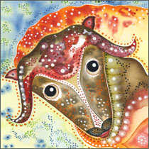 Chinese Zodiac Watercolor