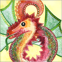 Chinese Zodiac Watercolor