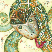 Chinese Zodiac Watercolor
