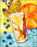 Colorful Cocktails watercolor