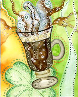 Colorful Cocktails watercolor