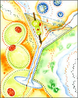 Colorful Cocktails watercolor