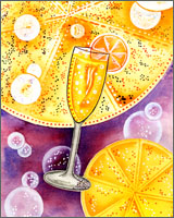 Colorful Cocktails watercolor