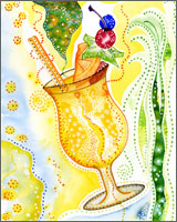 Colorful Cocktails watercolor
