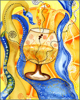 Colorful Cocktails watercolor