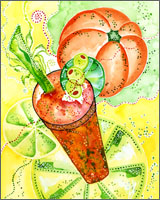 Colorful Cocktails watercolor