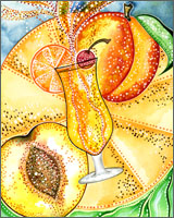 Colorful Cocktails watercolor