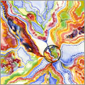 country undone watercolor