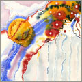 country undone watercolor