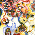 country undone watercolor