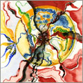 country undone watercolor
