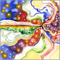country undone watercolor