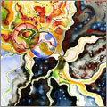 country undone watercolor