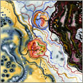 country undone watercolor