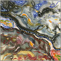 country undone watercolor